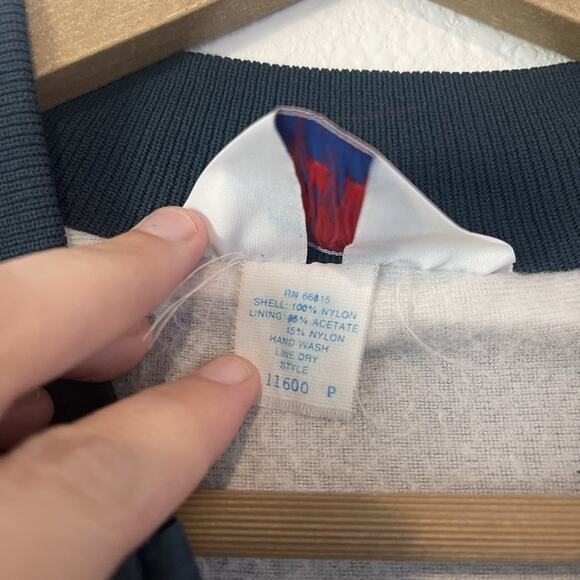 Vintage WestArk Jacket Mens XL Little Brown Jug Tavern Murfreesboro Lined 90s - Picture 3 of 13